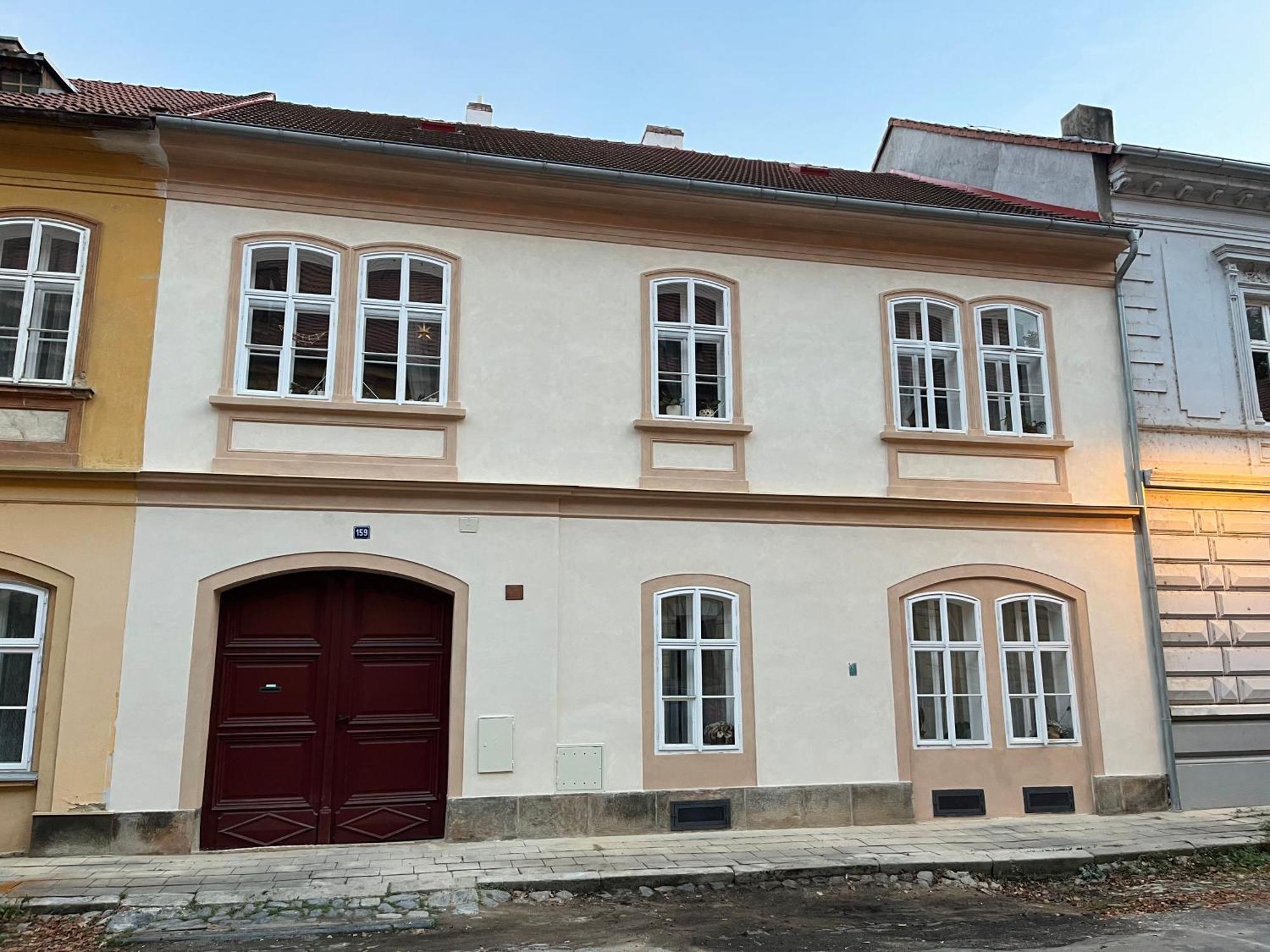Apartment Zizkova 159, Terezin Kültér fotó