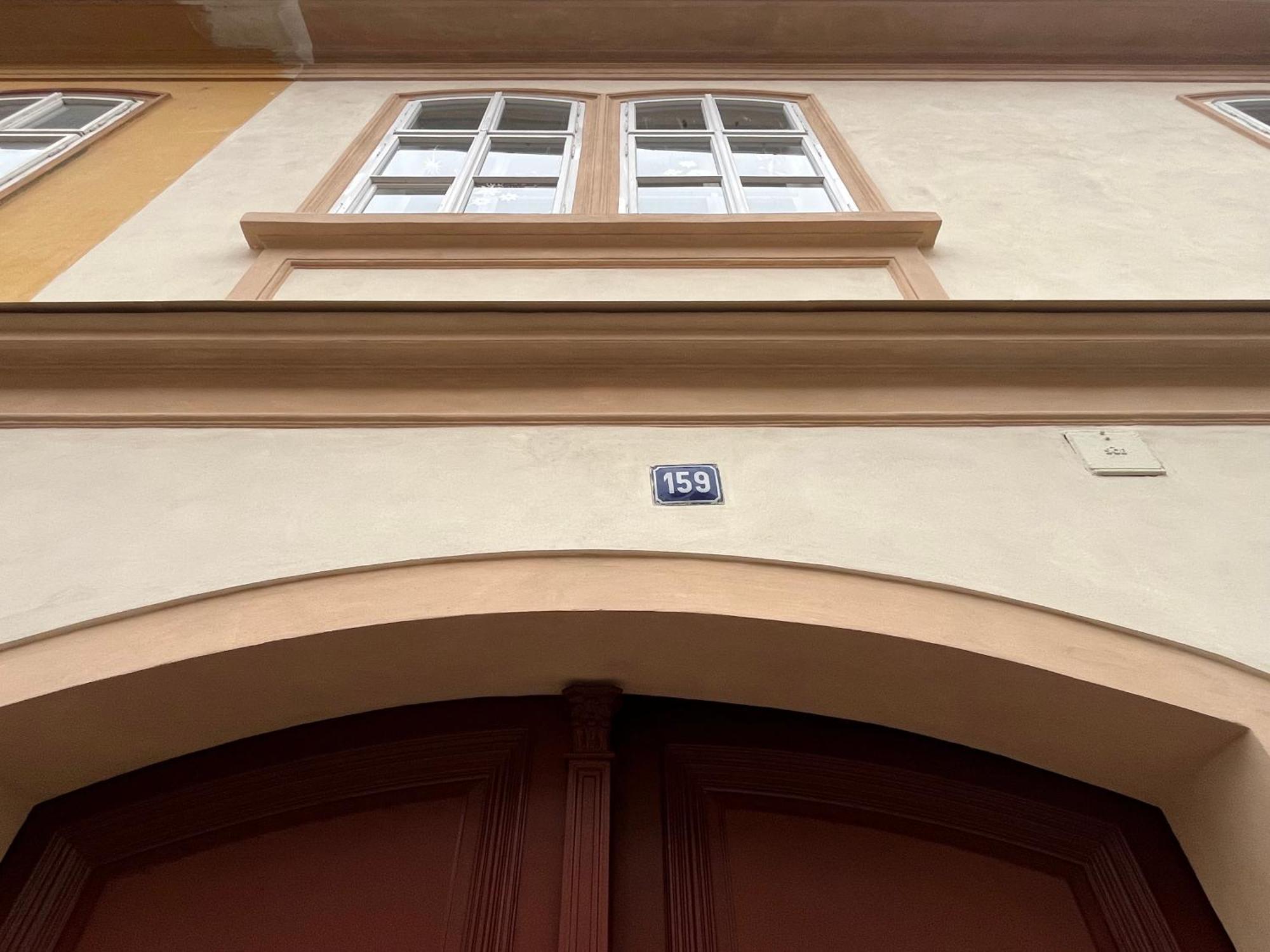 Apartment Zizkova 159, Terezin Kültér fotó